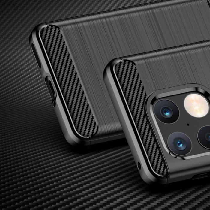 UTGATT1 - Carbon Flexible Skal OnePlus 10 Pro - Svart