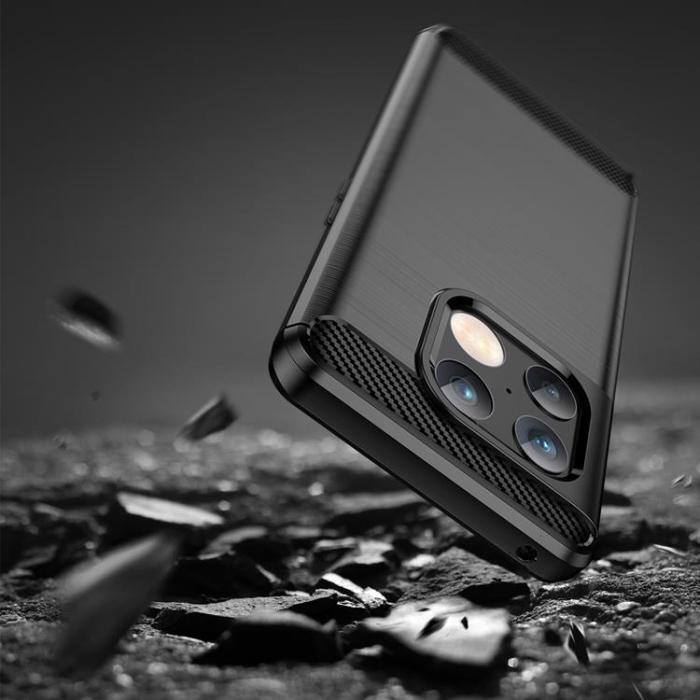UTGATT1 - Carbon Flexible Skal OnePlus 10 Pro - Svart