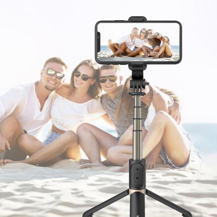 Wozinsky - Wozinsky Selfie Stick Stativ - Svart