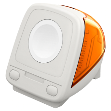 Spigen - Spigen Apple Watch Laddarstativ Classic - Tangerine