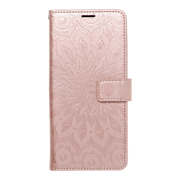 A-One Brand - Plånboksfodral För Galaxy S26 Ultra Mezzo - Mandala Guld Rosa