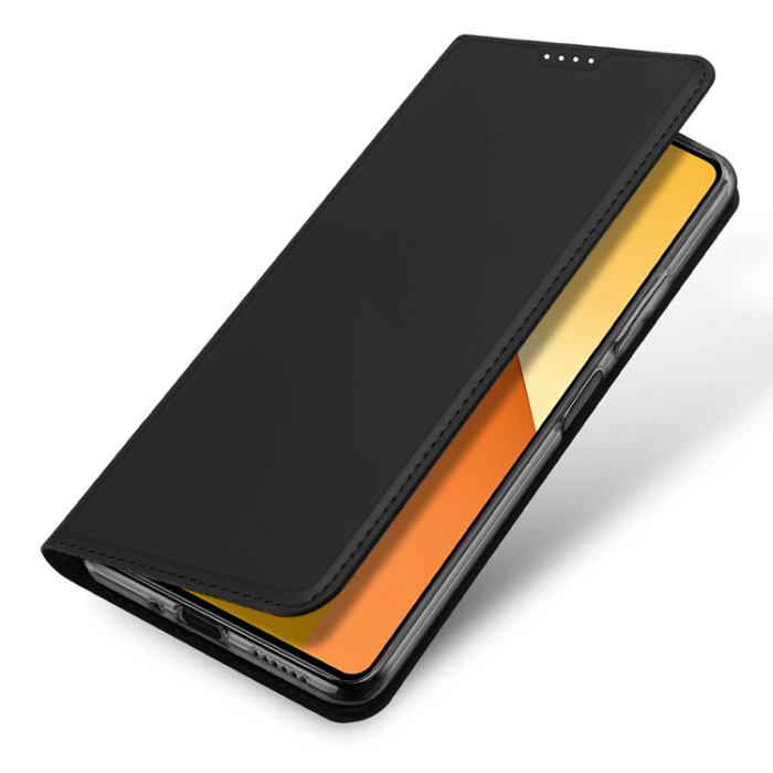 Dux Ducis - Dux Ducis Xiaomi Redmi Note 13 5G Plånboksfodral Skin Pro - Svart