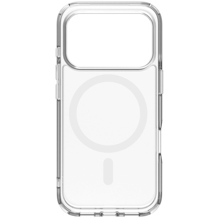 Celly - Celly iPhone 17 Pro Mobilskal MagSafe Gelskinmag - Transparent
