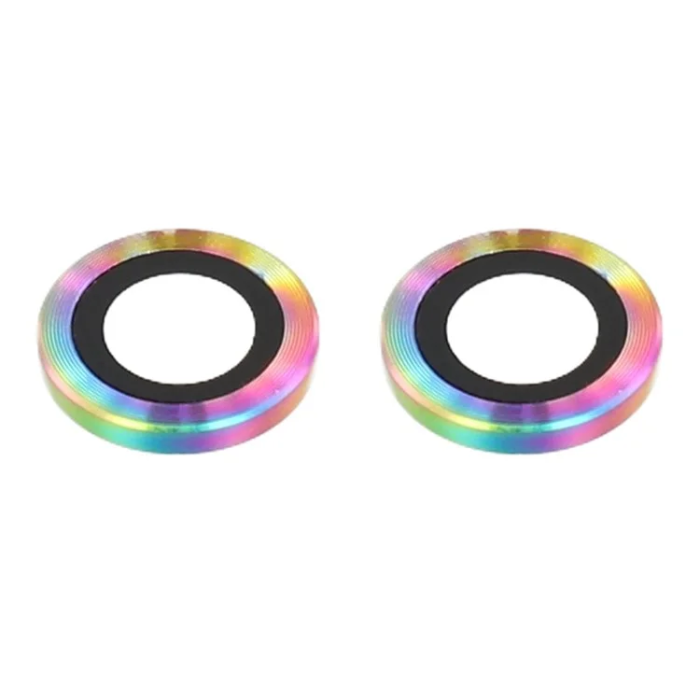 A-One Brand - Galaxy Z Flip 7 Härdat Glas Kameralinsskydd Electroplating Metal