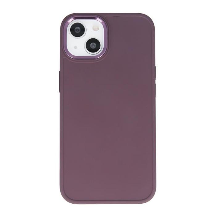 OEM - iPhone 16 Pro Max Mobilskal Satin - Vinröd
