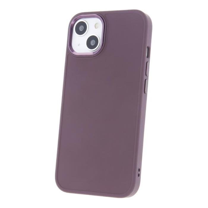 OEM - iPhone 16 Pro Max Mobilskal Satin - Vinröd
