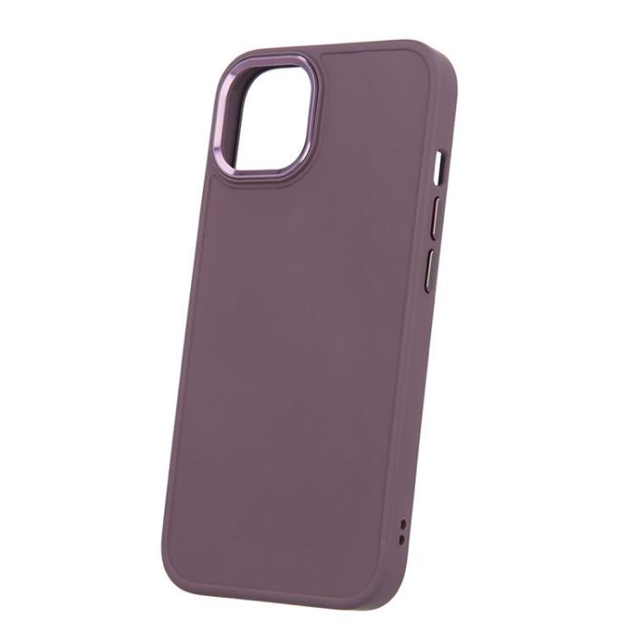 OEM - iPhone 16 Pro Max Mobilskal Satin - Vinröd
