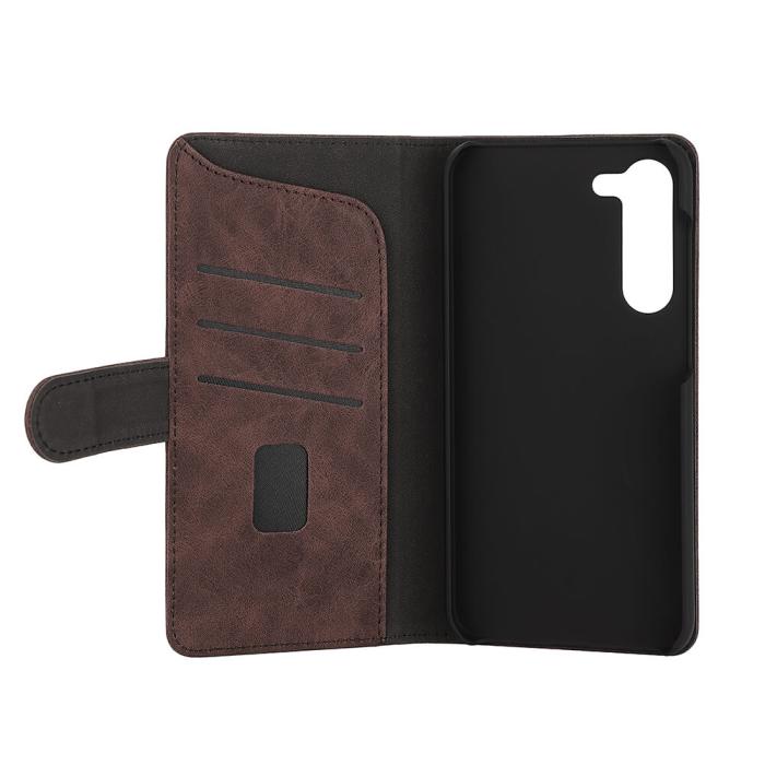 GEAR - GEAR Galaxy S23 Plus Mobilfodral - Brun
