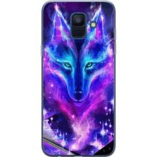 iSecrets - Mobilskal till Samsung Galaxy A6 (2018) med Neon Varg