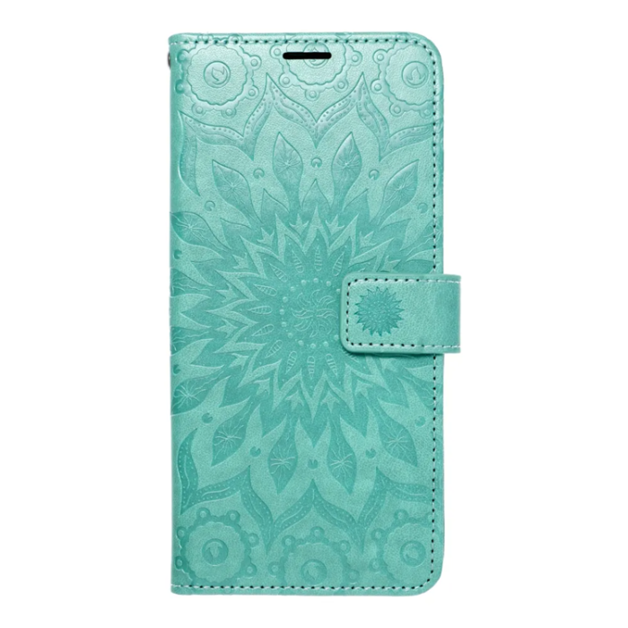 OEM - Galaxy A36 Plånboksfodral Mezzo Mandala - Grön