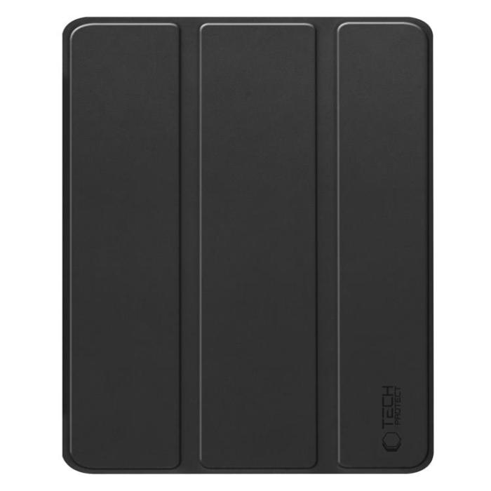 Tech-Protect - Tech-Protect iPad Air 13 (2024) Fodral med plats för pennna - Svart