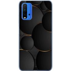 iSecrets - Mobilskal till Xiaomi Redmi Note 9 4G med Lyxig Cirklar