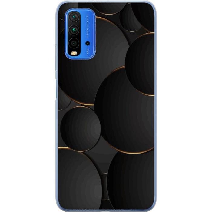 iSecrets - Mobilskal till Xiaomi Redmi Note 9 4G med Lyxig Cirklar