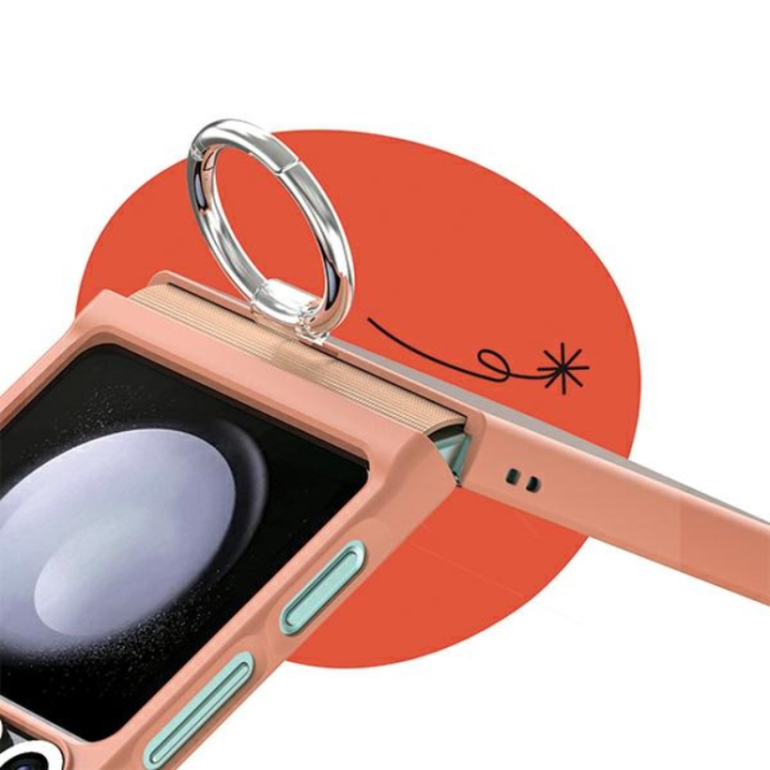 Araree - Araree Galaxy Z Flip 6 Mobilskal Aero Flex R - Blå