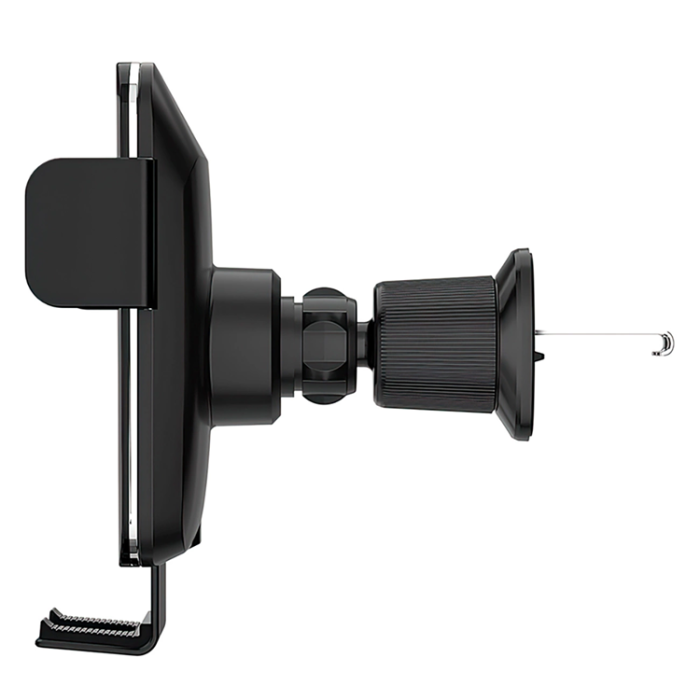 Wozinsky - Wozinsky Qi Bilhållare Luftventil 15W Induktiv Laddare clamp