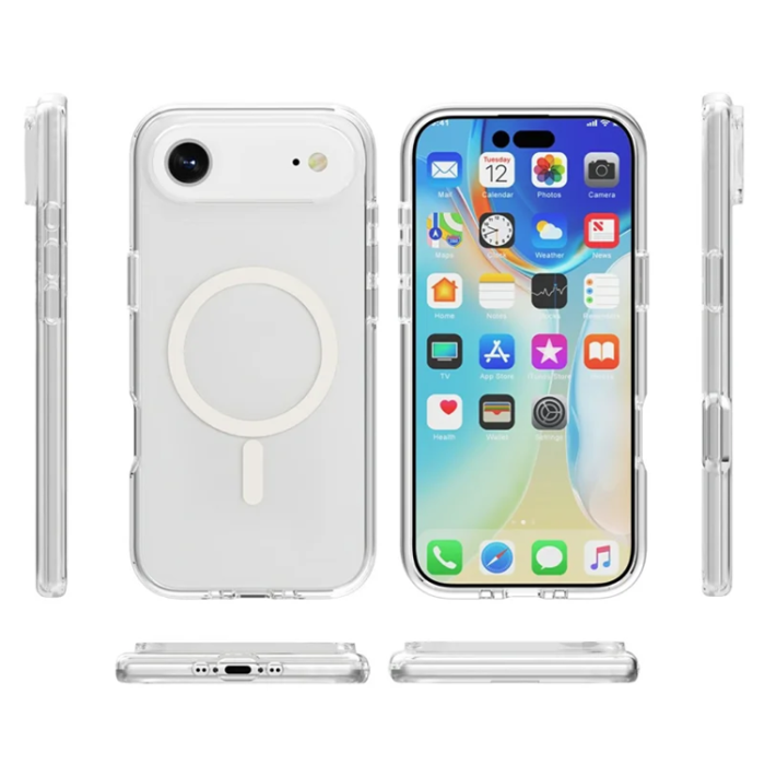 A-One Brand - iPhone 17 Air Mobilskal MagSafe - Transparent