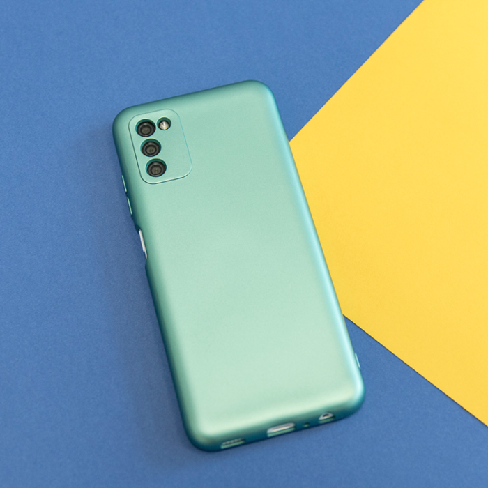 OEM - Galaxy A15 4G/5G Mobilskal Metallic - Grön