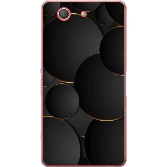 iSecrets - Mobilskal till Sony Xperia Z3 Compact med Lyxig Cirklar