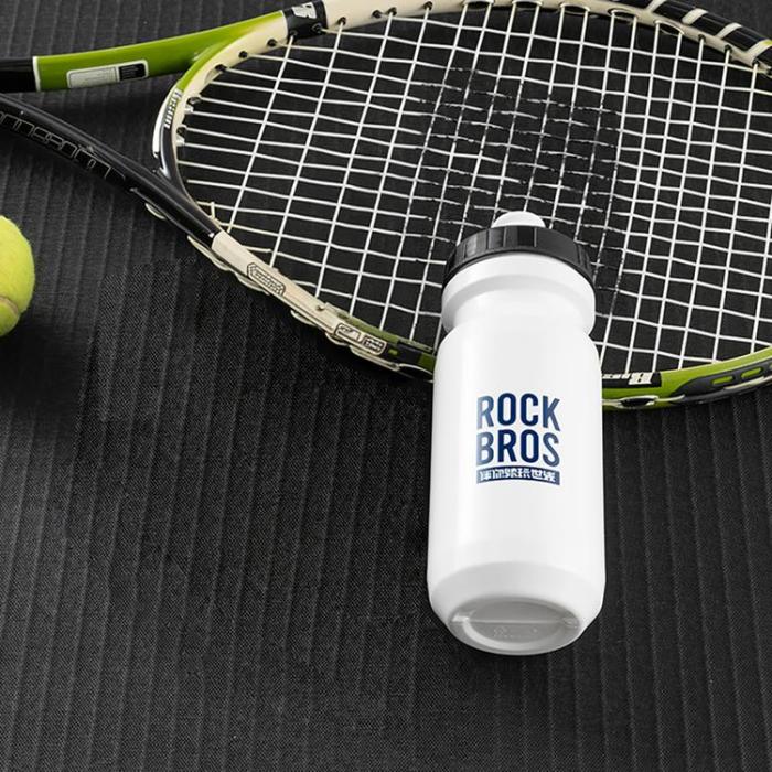 Rockbros - Rockbros Cykelflaska 600 ml 35210066004 - Vit