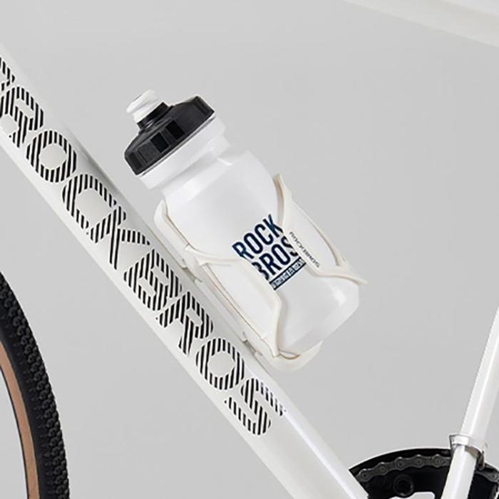 Rockbros - Rockbros Cykelflaska 600 ml 35210066004 - Vit