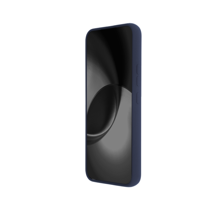 Tecto Shield - Tecto Shield Galaxy A54 5G Mobilskal Soft Silikon - Mörkblå