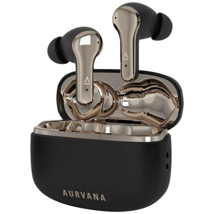 Creative - Creative In-Ear Hörlurar Trådlösa Bluetooth ANC Aurvana Ace SXFI - Svart