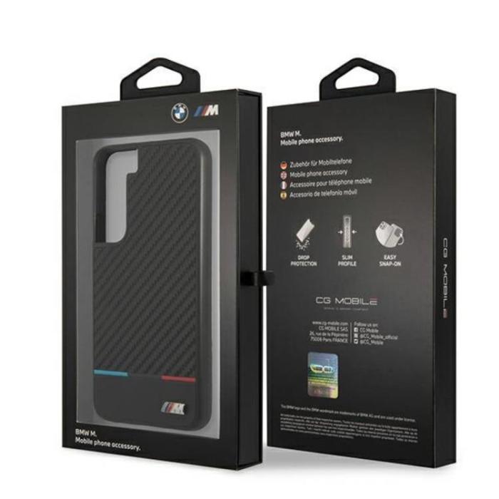 BMW - BMW M Collection Triangles Skal Galaxy S22 - Svart