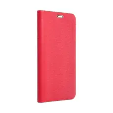 OEM - Redmi Note 11/11S Pl&aring;nboksfodral Forcell Luna Gold - R&ouml;d