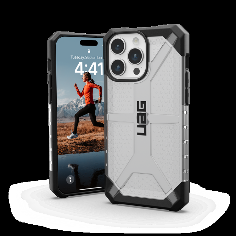UAG iPhone 15 Pro Max Mobilskal Plasma - Ice | 2353 | AlltMobil