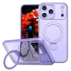 A-One Brand - iPhone 17 Pro Max Mobilskal MagSafe Rotating Kickstand - Lila Lila
