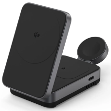 OEM - Qi2 MagSafe Trådlös Laddare Apple Watch, iPhone, Airpods 15W
