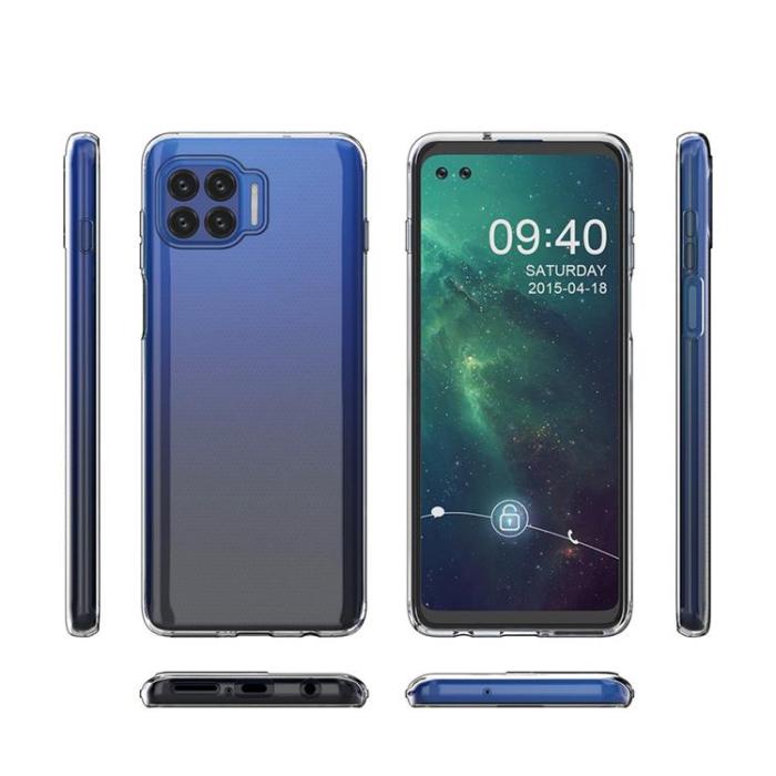 OEM - Ultra Clear Gel Skal Motorola Moto G Plus - Transparent