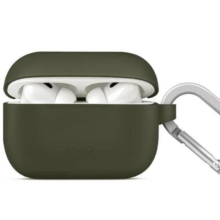 Uniq Airpods Pro 2 Skal Silicone Vencer - Moss Grön | 2353 | AlltMobil