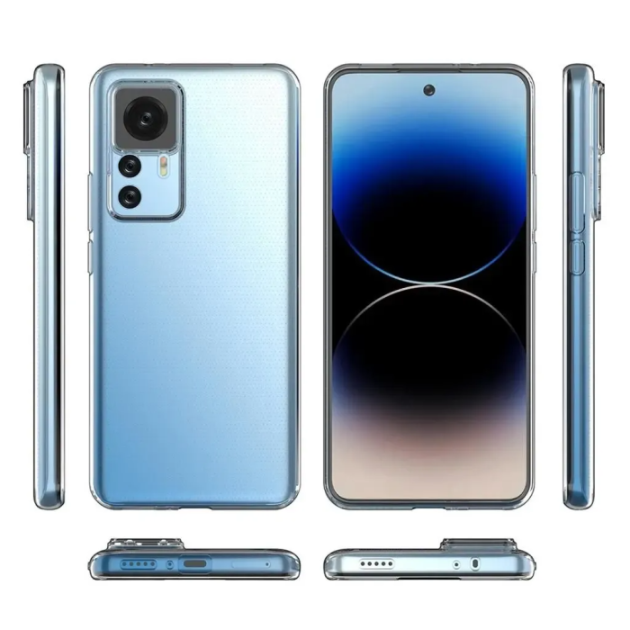 Taltech - Xiaomi 12T/Redmi K50 Ultra Mobilskal Sim - Transparent