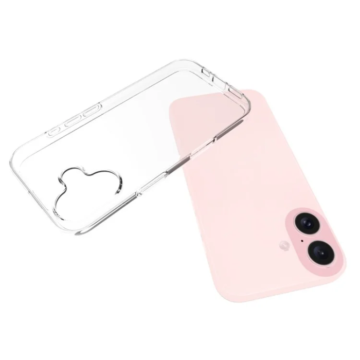 A-One Brand - iPhone 17 Mobilskal Anti-Scratch TPU - Transparent