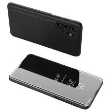 OEM - Galaxy A05s Mobilskal Clear View - Svart