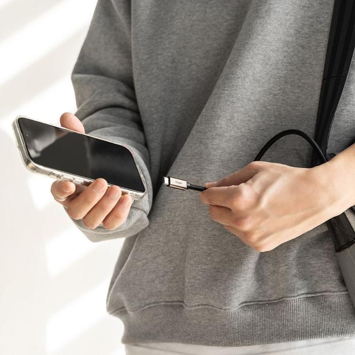Ringke - Ringke USB-C till USB-C kabel 2m - Svart