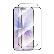 Boom of Sweden - [2-Pack] BOOM iPhone 17/16 Härdat Glas Skärmskydd