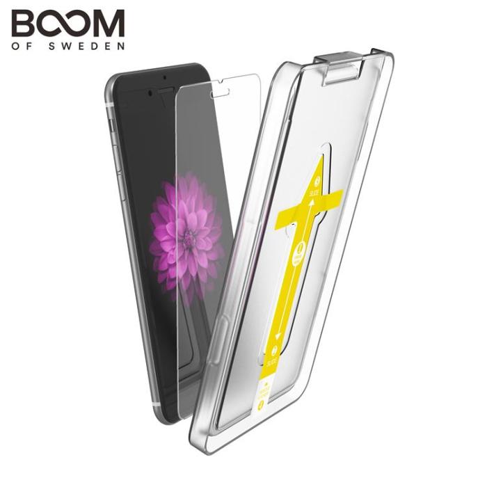 Boom of Sweden - BOOM Flat Härdat Glas Skärmskydd iPhone 8 Plus / 7 Plus