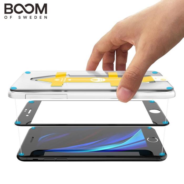 UTGATT1 - BOOM - Curved Glass Skärmskydd - iPhone 8/7/6S/6/SE 2020/SE 2022