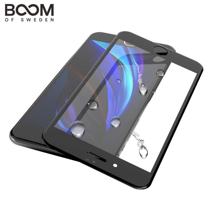 UTGATT1 - BOOM - Curved Glass Skärmskydd - iPhone 8/7/6S/6/SE 2020/SE 2022