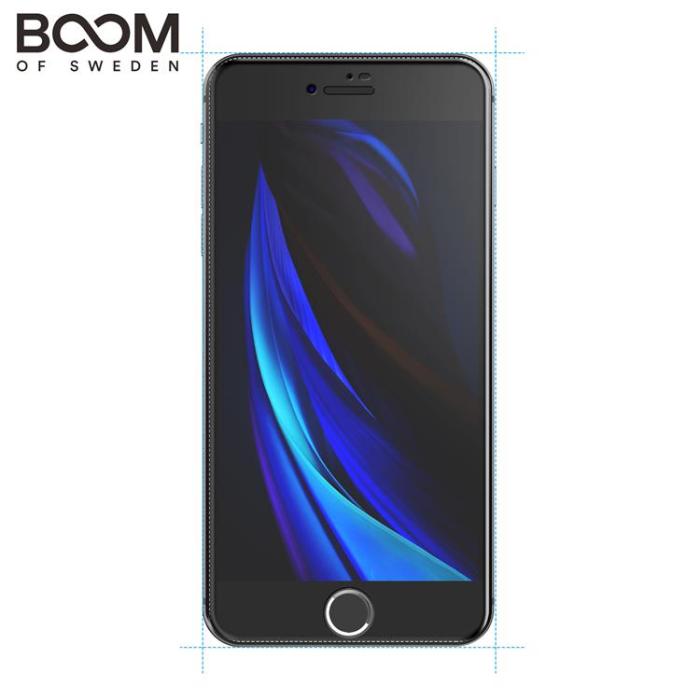 UTGATT1 - BOOM - Curved Glass Skärmskydd - iPhone 8/7/6S/6/SE 2020/SE 2022