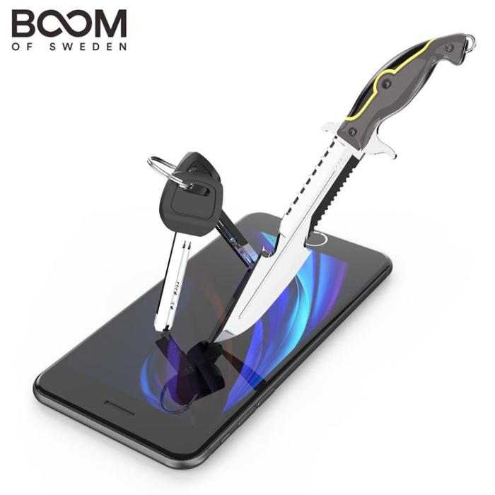UTGATT1 - BOOM - Curved Glass Skärmskydd - iPhone 8/7/6S/6/SE 2020/SE 2022