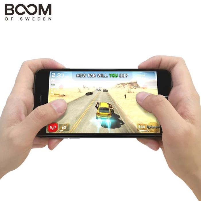 UTGATT1 - BOOM - Curved Glass Skärmskydd - iPhone 8/7/6S/6/SE 2020/SE 2022