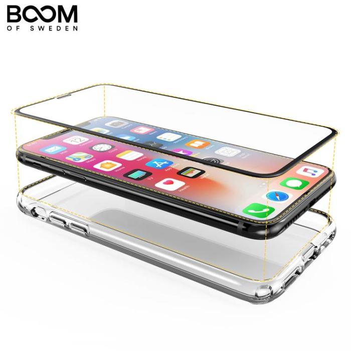 UTGATT1 - BOOM - Curved Glass Skärmskydd - iPhone 11 & iPhone XR