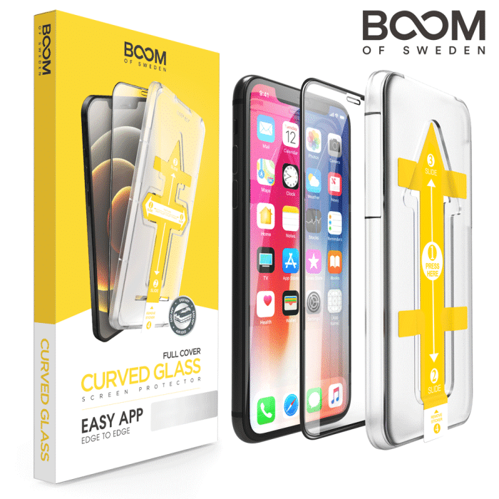 UTGATT1 - BOOM - Curved Glass Skärmskydd - iPhone 11 Pro