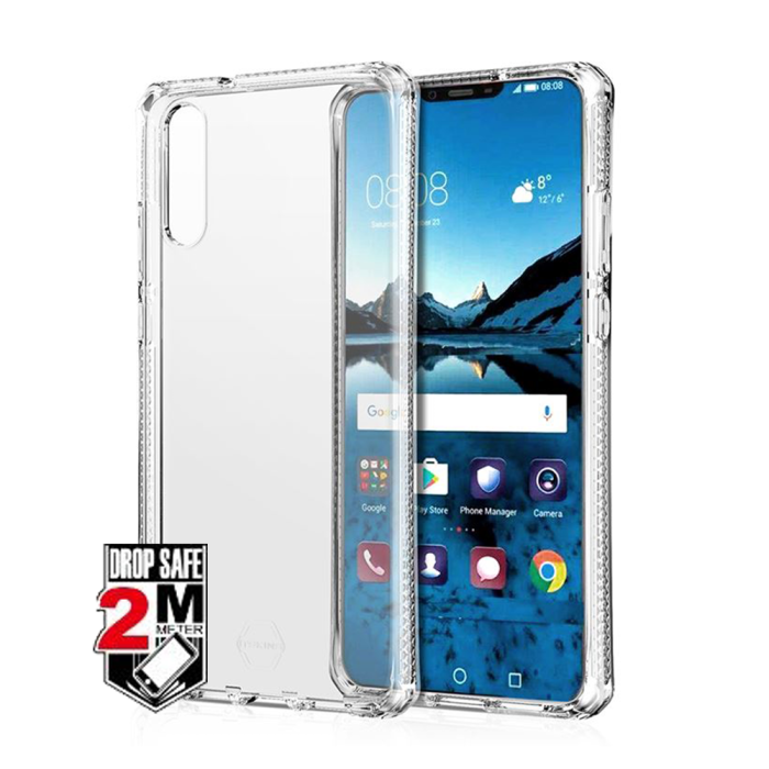 UTGATT4 - Itskins Spectrum Skal till Huawei P20 - Clear
