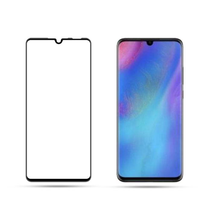 Mocolo - Mocolo 3D Härdat Glas Skärmskydd TILL HUAWEI P30 Lite - Svart