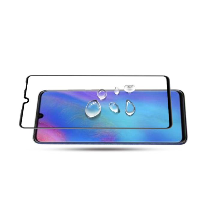 Mocolo - Mocolo 3D Härdat Glas Skärmskydd TILL HUAWEI P30 Lite - Svart