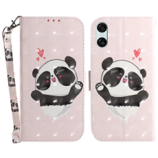 A-One Brand - Sony Xperia 10 VI Plånboksfodral 3D Pattern - Panda